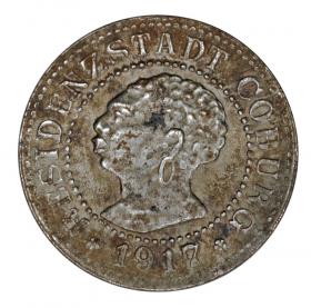 Picture for: 5 pfennig 1917 Coburg Saxony