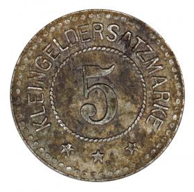 Picture 2 for: 5 pfennig 1917 Coburg Saxony