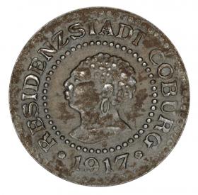 Picture for: 10 pfennig 1917 Coburg Saxony