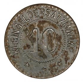 Picture 2 for: 10 pfennig 1917 Coburg Saxony