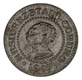 Picture for: 10 pfennig 1917 Coburg Saxony