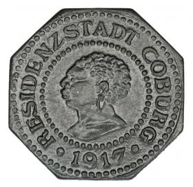 Picture for: 10 pfennig 1917 Coburg Saxony