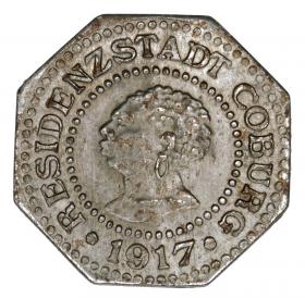 Picture for: 10 pfennig 1917 Coburg Saxony