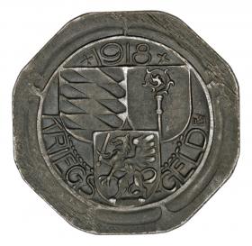 Picture 2 for: 10 pfennig 1918 Oberndorf Wurttemberg