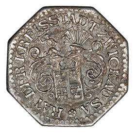 Picture for: 10 pfennig 1918 Zwickau Saxony