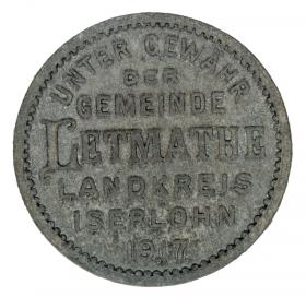 Picture for: 10 pfennig 1917 Letmathe Westphalia