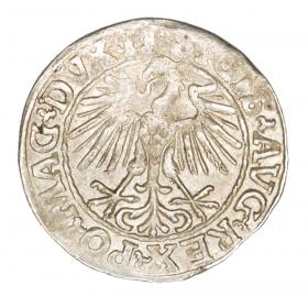 Picture 2 for: Half groschen 1548 Sigismund II Augustus Vilnius
