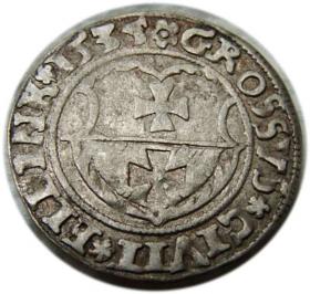 Picture for: Groschen 1535 Sigismund I the Old Elblag