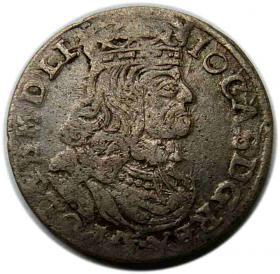 Picture for: 6 groschen 1661 John Casimir Poznan