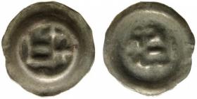 Picture for: Brakteat Kwadrat z krzyżami Zakon Krzyżacki