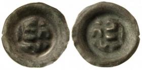 Picture for: Brakteat Kwadrat z krzyżami Zakon Krzyżacki