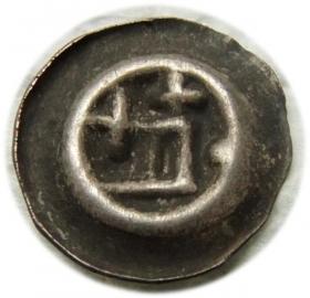 Picture for: Brakteat Kwadrat z krzyżami Zakon Krzyżacki