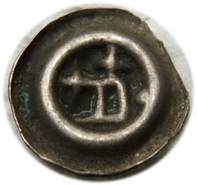 Picture for: Brakteat Kwadrat z krzyżami Zakon Krzyżacki