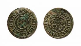 Picture for: szeląg 1641 Krystyna Waza Ryga