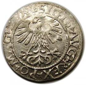 Picture 2 for: Półgrosz 1561 Zygmunt II August Wilno