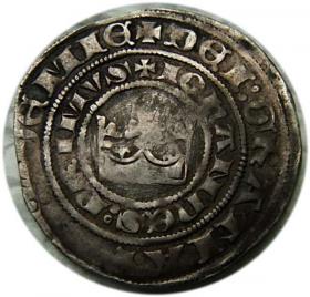 Picture for: Prague groschen John the Blind Bohemia Kutna Hora