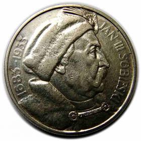 Picture for: 10 złotych 1933 Jan III Sobieski