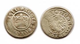 Picture for: Półgrosz 1511 Zygmunt I Stary Kraków