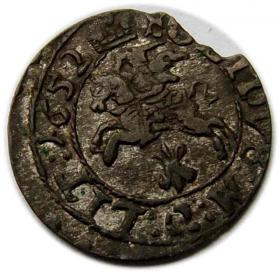 Picture 2 for: szeląg 1652 Jan Kazimierz Wilno