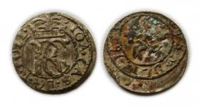 Picture for: szeląg 1652 Jan Kazimierz Wilno