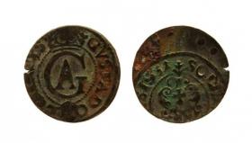 Picture for: Szeląg 1631 Gustaw Adolf Ryga