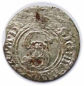 Picture for: Szeląg 1624 Zygmunt III Waza Wilno