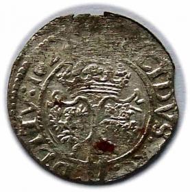 Picture 2 for: Szeląg 1624 Zygmunt III Waza Wilno