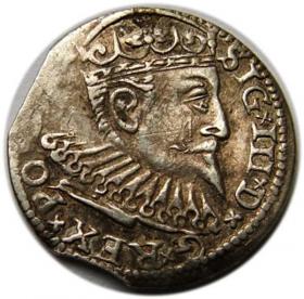 Picture for: Trojak 1599 Zygmunt III Waza Ryga