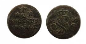 Picture for: Półgrosz 1768 Stanisław August Poniatowski Kraków