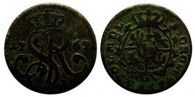 Picture for: Grosz 1767 Stanisław August Poniatowski Kraków