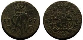Picture for: Grosz 1767 Stanisław August Poniatowski Warszawa
