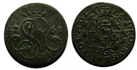 Picture for: Grosz 1768 Stanisław August Poniatowski Kraków