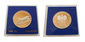 Picture for: 100 złotych 1979 Ryś Ochrona Środowiska