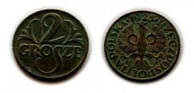 Picture for: 2 grosze 1925 II RP