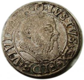 Picture for: Groschen 1543 Albrecht von Brandenburg Duchy of Prussia Kaliningrad