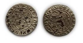 Picture for: Szeląg pruski 1531 Albrecht Hohenzollern Księstwo Pruskie Królewiec