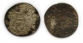 Picture for: Schilling 1530 Albrecht von Brandenburg Duchy of Prussia Kaliningrad