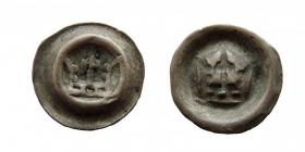 Picture for: Brakteat korona z lilią Zakon Krzyżacki