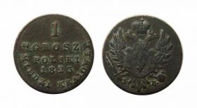 Picture for: 1 grosz 1823 Królestwo Polskie pod zaborem rosyjskim