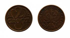 Picture for: 2 grosze 1928 II RP