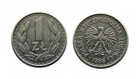 Picture for: 1 złoty 1986 PRL