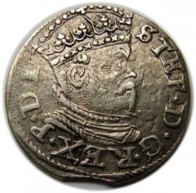 Picture for: Trojak 1586 Stefan Batory Ryga
