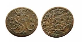 Picture for: Grosz 1768 Stanisław August Poniatowski Kraków