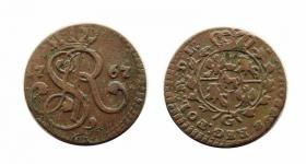 Picture for: Grosz 1767 Stanisław August Poniatowski Kraków