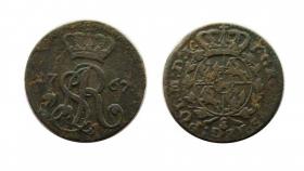 Picture for: Grosz 1767 Stanisław August Poniatowski Warszawa