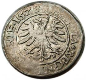 Picture 2 for: Grosz 1528 Zygmunt I Stary Kraków