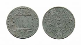 Picture for: 10 fenigów 1920 Wolne Miasto Gdańsk
