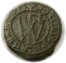 Picture for: Szeląg 1655 Fryderyk Wilhelm I Prusy Królewiec