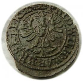 Picture 2 for: Szeląg 1655 Fryderyk Wilhelm I Prusy Królewiec