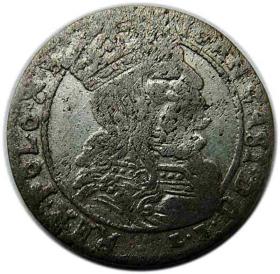 Picture for: Szóstak 1665 Jan Kazimierz Wilno